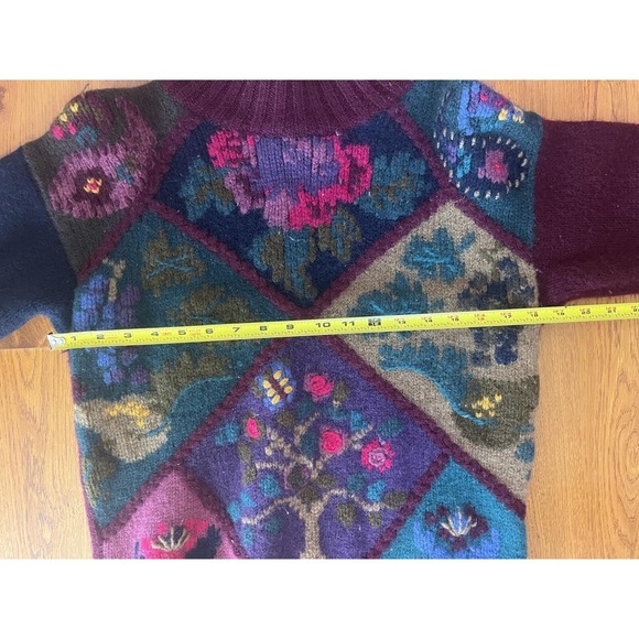 Vintage Sweater Eddie Bauer Wool Pullover Women's Small - Picture 3 of 15